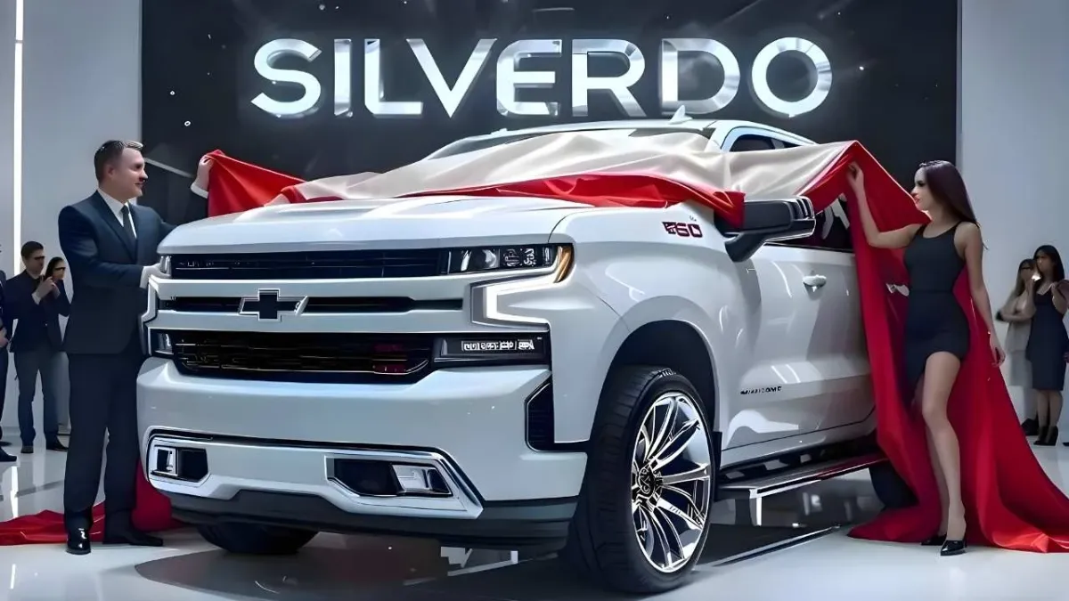 2026 Chevrolet Silverado 1500