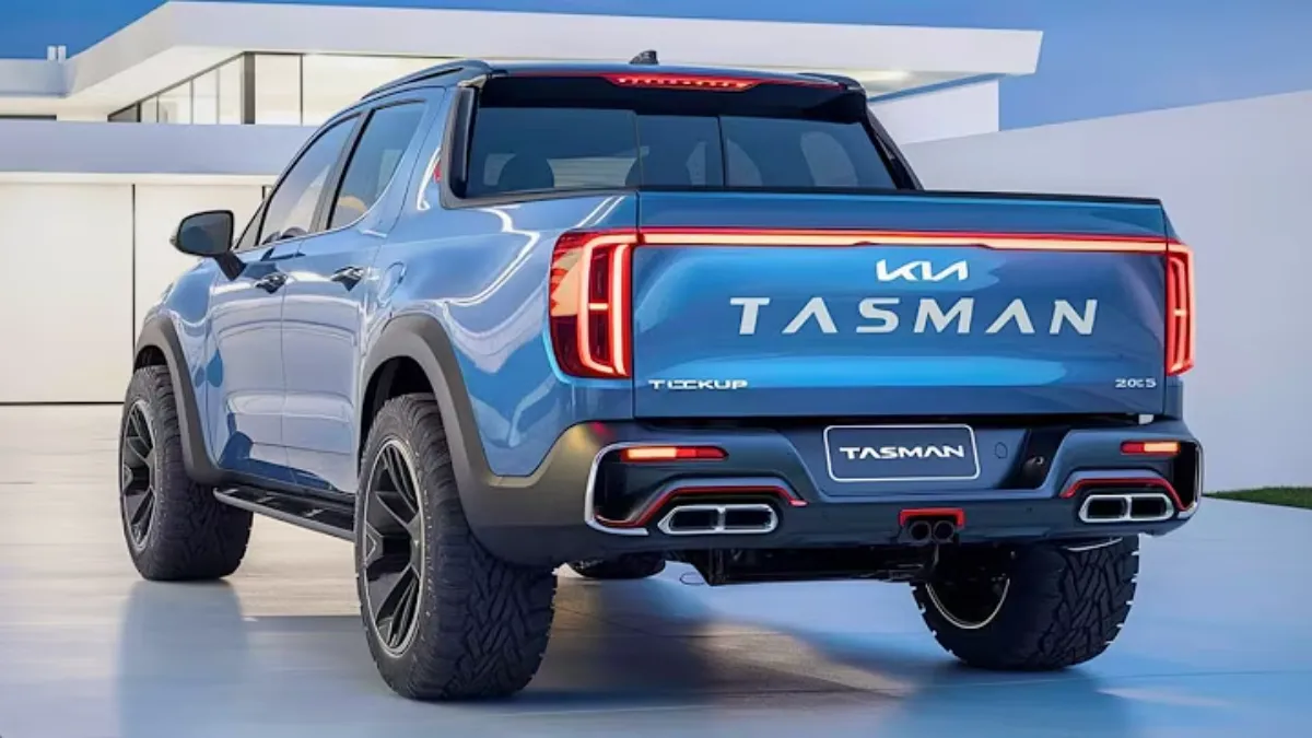 2026 Kia Tasman Pickup