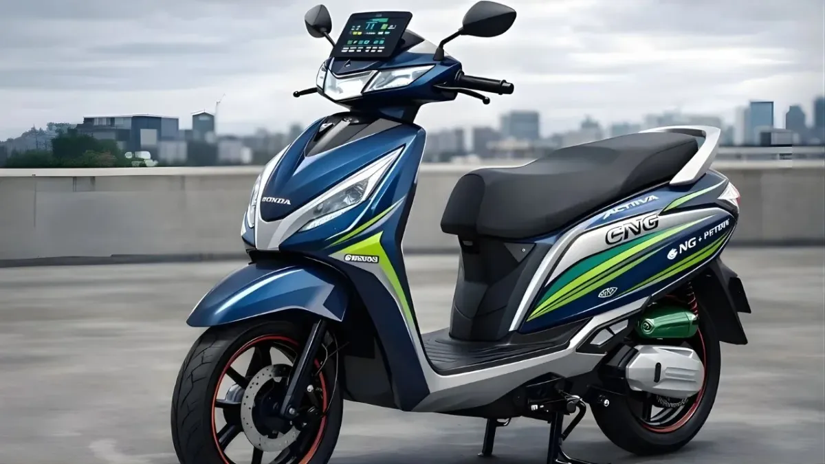 Honda Activa CNG 2026